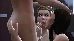 Girlfriend Catches Boyfriend Fucking Stepmom