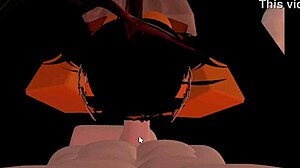 เย็ดปากลึกแบบรุนแรงกับสาวหน้าอกใหญ่กลืนน้ำเงี่ยนในฉาก Rule 34