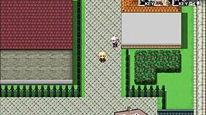 和朋友在城市迷路导致女支配场景：大鸡巴射精动作和小18+奶子恋物癖在Enatus Radi第4部分变态游戏中