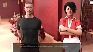 主人37在色情动漫游戏中用大奶和大屁股支配