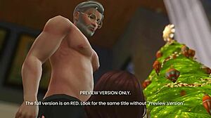 Μια Πολύ Χαρούμενη Υπόθεση: 3D Hentai Milf Απατά Προεπισκόπηση