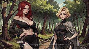 Waarom heeft College of Mysteria 27 zulke intense 3d anime scènes met grote tieten?