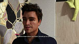 Leap Of Faith 147 prikazuje velike joške v 3D igri anime akciji!