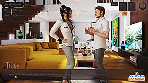 Okusim Lisin sok pičke v skupinskem creampie