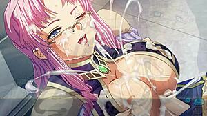 I Funbag Fantasy HS-1 dyker Emeralia ner i hård hentai action. Hennes vilda fantasi utspelar sig med varje stöt.