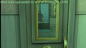 Esposa Trai Toma Pau Preto Grande no Sims4 Porn!