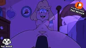 Рита Лауд из Лауд Хаус Правит Сценой с Большой Грудью и Жопой в Диком Милф Анимашн.