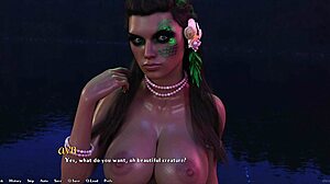 Jag utmanade den 18-åriga latinan att blotta sina fantastiska tuttar under spelet