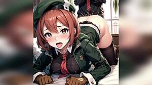 激烈情绪：大鸡巴猛干大屁股熟女肛交内射与热辣18+少女大奶