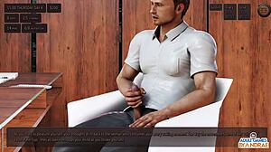 Tracy在公共场合口交第二集，然后他们狂野中出肛交日本动漫怪物BDSM在Living with Temptation American Sunset