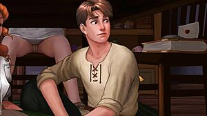 What A Legend Part 8 Elves Playing With Themselves Handjob Orgasm And Princess Pussy Action