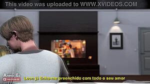 Resident Evil 4 Ashley Graham ve Leon çıplak