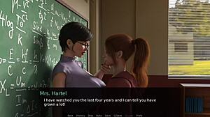 Só Relaxando com Esse Clip de Jogo de Pré-Jogo Hardcore Hentai 3D