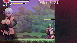 복수 나이트 포그 v0.14 에로틱 씬, 몬스터 코크 갱뱅