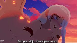 Доминаин експанзија секс са Азефајнајт! Ко је спреман за ово?