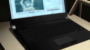 我感觉很受伤，但用中出和肛交报复那些动漫欺凌女孩太值了。现在她们知道我的痛苦了！