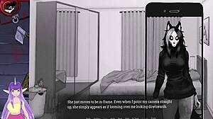 malovent necenzurirani del 2 draži z velikimi joški brunetke v seksi hentai igri