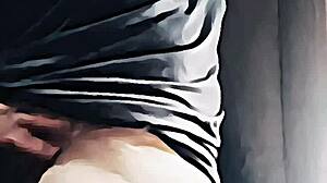 I'm Just A Lonely Man Transformed Into A Porn Animation Bad Wolf28