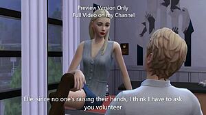 Я трахнул свою учительницу в живом секс-шоу!