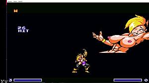 Vraag Je Af Of Je Dit Retro Spel Met Animaties Geniet?