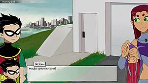 18titans Bölüm 36'da Seks Bebeği Büyük Memeler ve Kalçalarla Canlanıyor.