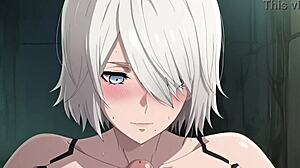 在MTC x Me Me Me HMV中，动漫故事展开配生动的人物和场景