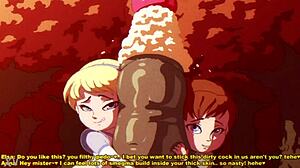 双重奶油勺在迪士尼动漫风格中隐藏着有趣秘密