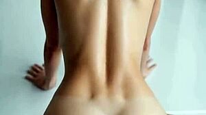 Rei Ayanami ama el sexo anal duro y recibe corrida en la cara con outfit cute.