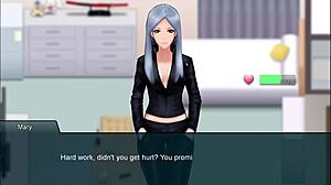 Azijska zrela sa krivudavim velikim sisama moli za ogroman kurac kreampaj u gruboj radnoj pički igri