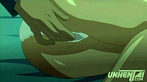 Jeg føler mig så ophidset ved at lære min kærestes stedsøster at onanere med våde tabu berøringer i ucensureret hentai anime