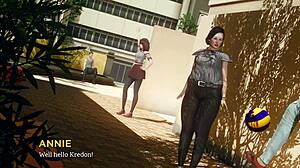 एटरनम पार्ट 5 में वाइल्ड 3डी कार्टून टीन 18+ एडवेंचर्स