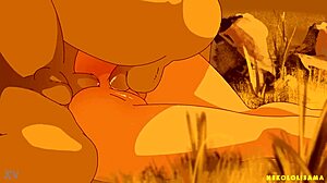 Arciera Elfo Alta Sborrata Interna!