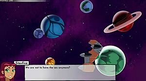 Έντονη γαμή της Starfire στο 18Titans Μέρος 35