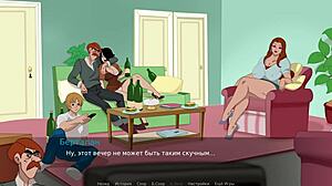 משחק מלא - סוד הבית 3 חלק 26 ג'ינג'ית ציצים גדולים זונה מציצה