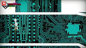 Rick and Morty parodi med blottende aliens og skurker i liderlig univers.