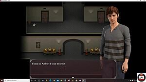 Milf с големи цици копнее за monster кур в Lust Epidemic