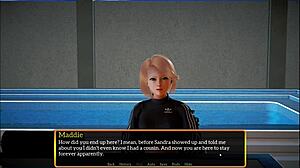 В новото ми семейство част 7, само един ден и мащехата ми с големи цици ме призовава за секси японска тийн 18+ акция