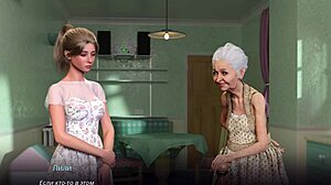 Gameplay Completo Mostra Transformação da Vadia da Vila Parte 2 com Cenas Rurais ao Ar Livre