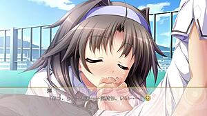 Težak dan prelaska granice nagoveštava velike sise u 3D animacijama anime sise