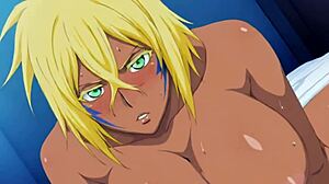 Разговорен неутрален разговор за Bleach tier Halibel в опростена hen ai аниме версия