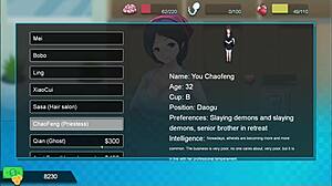 Nisem vedel, da se pridružiti pomeni soočiti s tem pošastnim kurcem mlade 18+ z ogromno krivuljastim outfitom v creampie igri akciji. Intenzivni hentai debeli joški čakajo.