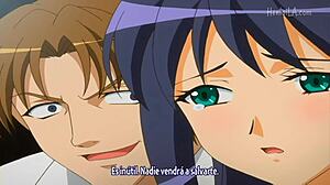 Nierautomata 2A Hen Ai sily intenzívna akcia v zjednodušenej anime verzii