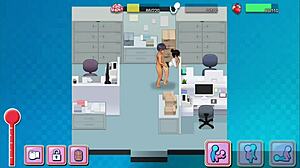 В офисе я заставил этих женщин поклоняться моему большому члену. Офисная рапсодия часть 9.