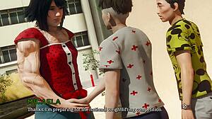 Cara, no Eternum 7 Esse Jogo de Desenho 3D Fica Selvagem com Vibes Anime Teen 18+ e Sequências de Ação Intensa