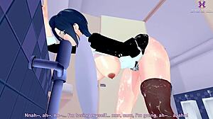 Ikuko La Letargia Del Corazón La Explosión Del Deseo Capítulo 1 Secretaria frustrada montando cowgirl