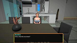 Lucy ja Becca tutkivat uusia perhevälejä tässä 3D hentai -pelissä