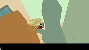 Школьная ботанка дает минет и получает еблю в туалете! Большая жопа и сиськи в действе?