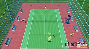 Ep12 Hentai Jelenetek Martinával, Venusszal És Monicával - Academy Love Saga Tenisz Angyalok