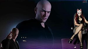 Мащехата с цици, които изскачат на открито кино в Apocalust епизод 17