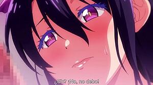 Ich denke an die Succubus Geschichte in Succubus Yondara Haha Ga Kita Kapitel 1 Hentai mit großen Titten MILF.